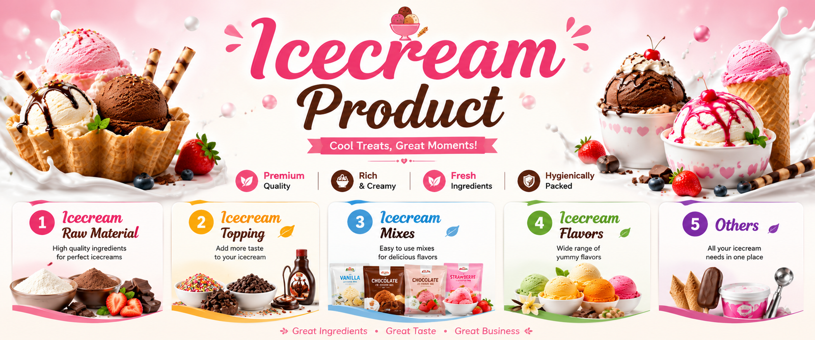 Ice Cream Product