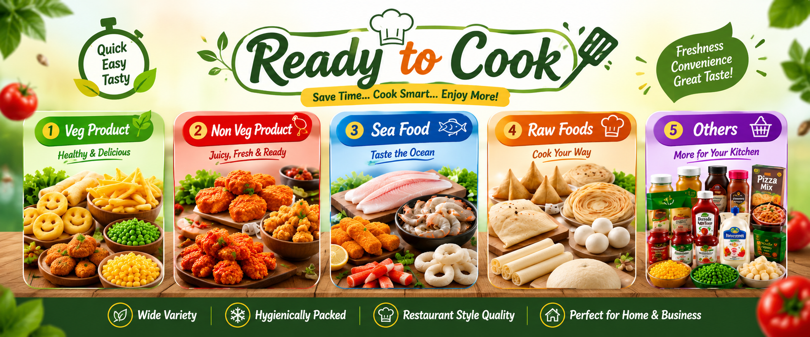 Ready To Cook