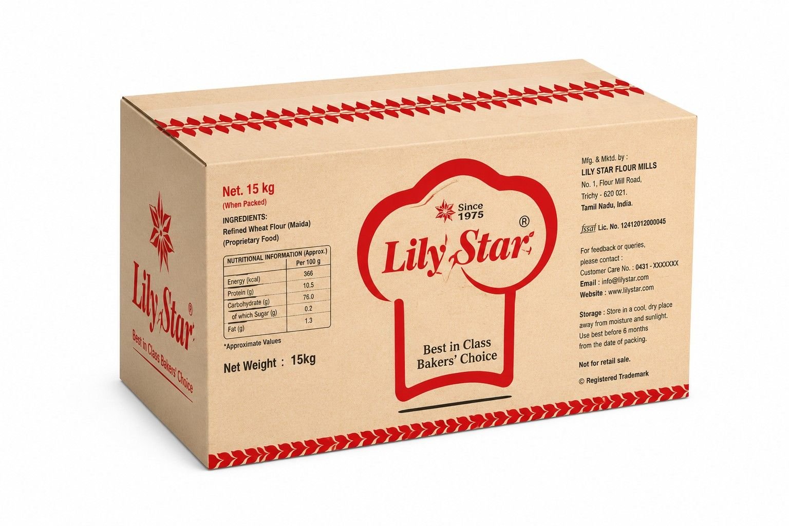 Lily Star 15 kg