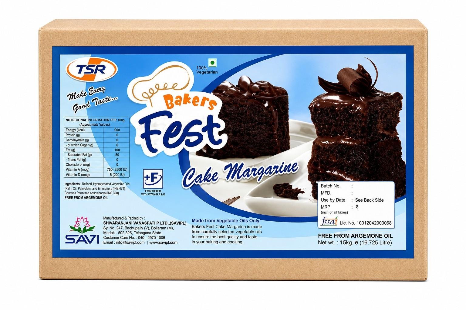 Fest cake