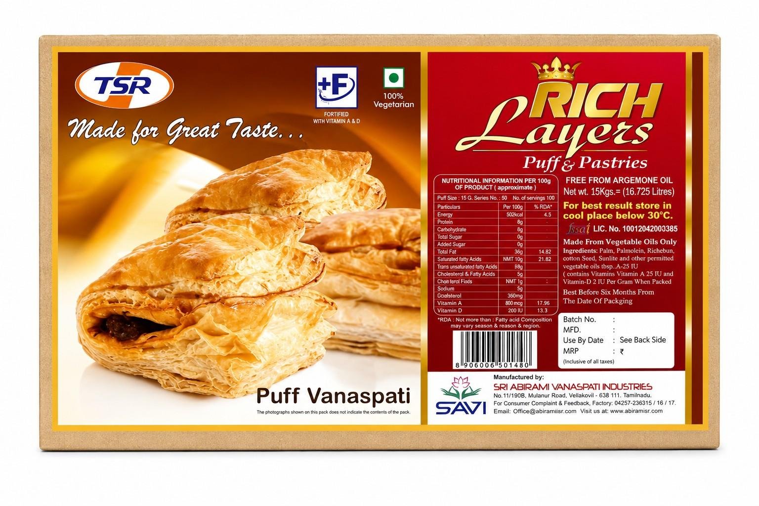 Rich Layers puff