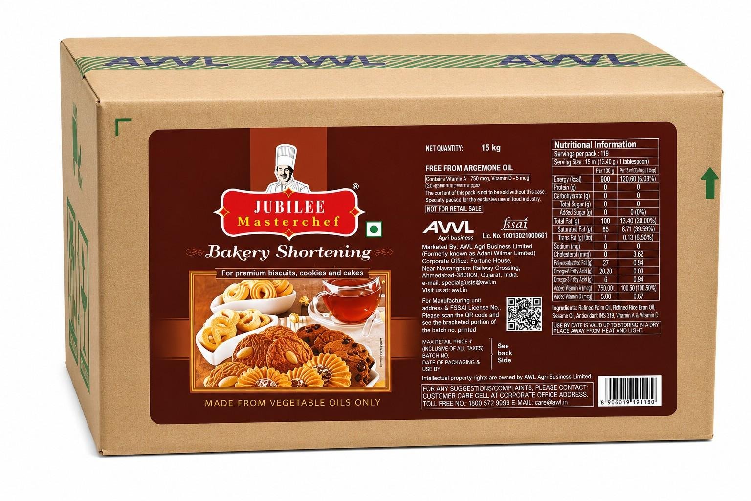 Jubilee Brown 15kg