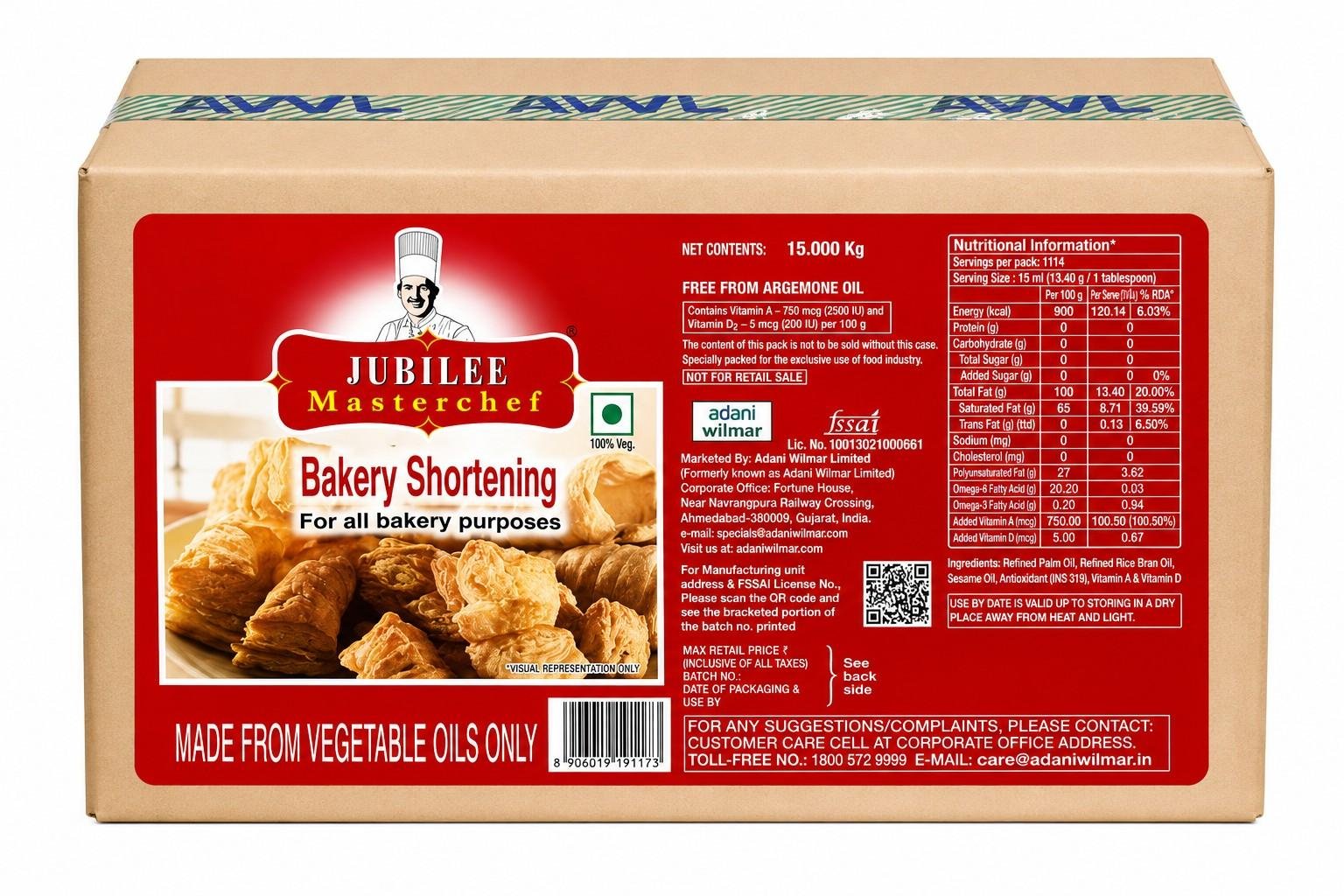Jubilee Red 15kg