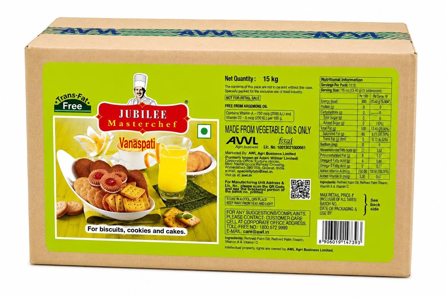 Jubilee Green 15kg