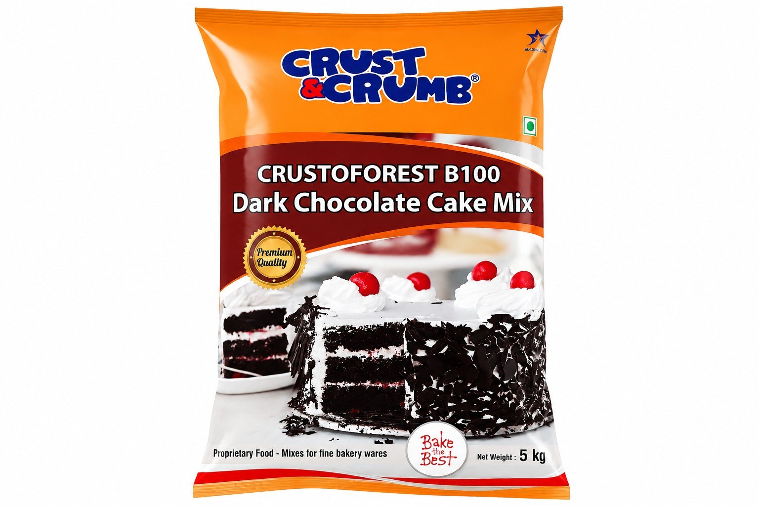 Dark chocolate mix 5 kg
