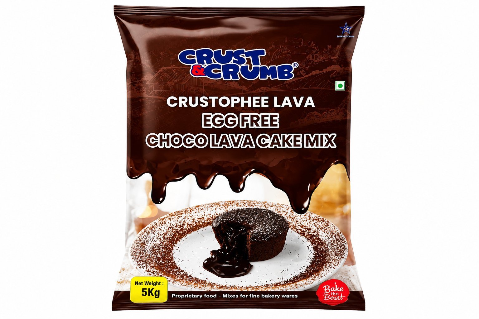 Lava cake Mix 5kg