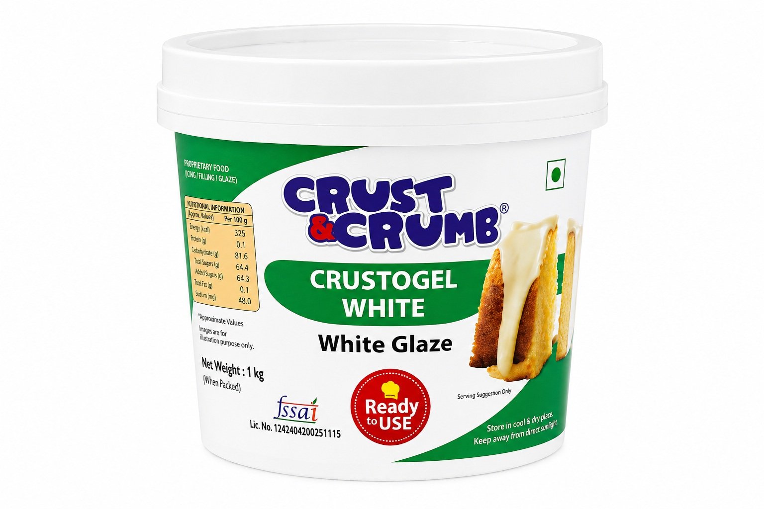 White gel 1kg