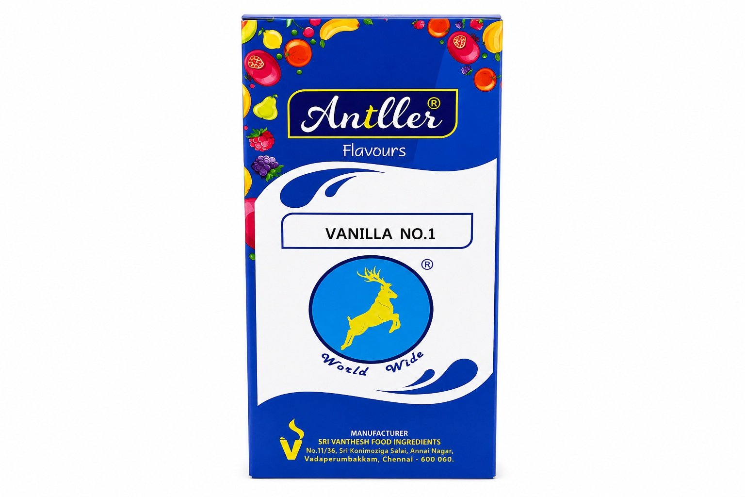 Vanilla No 1 500ml