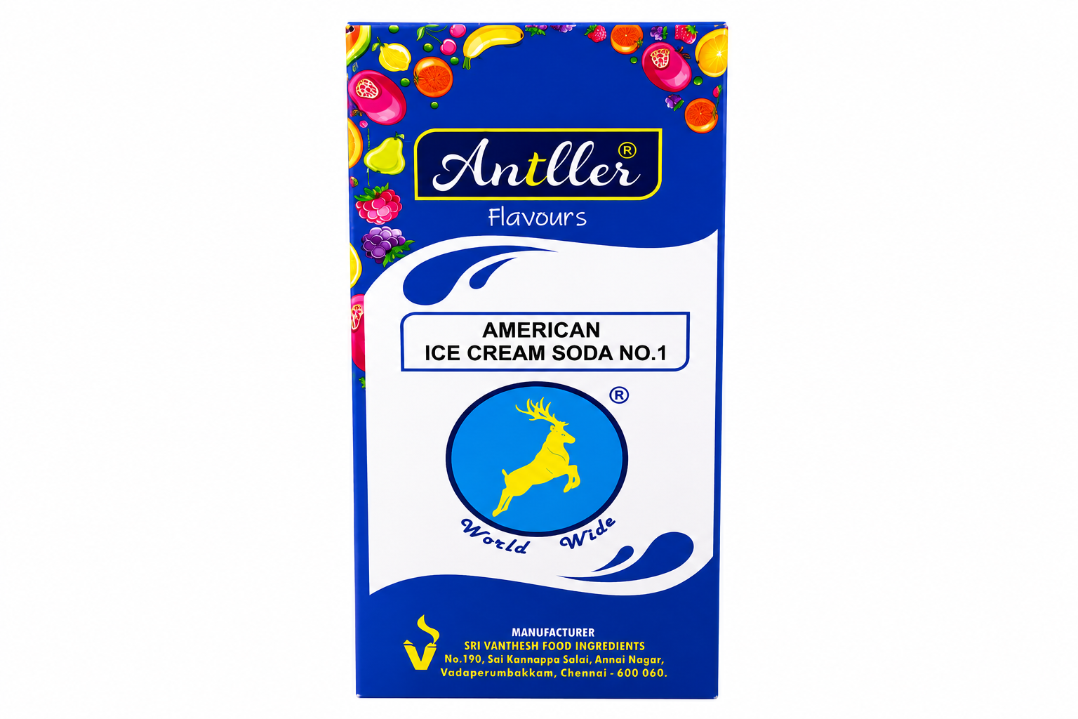 American icecream soda 500ml