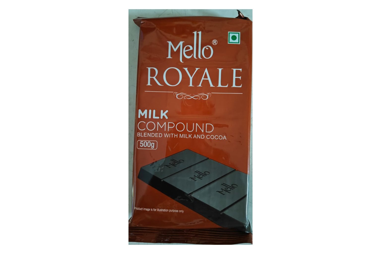 Royal Mello Milk bar 500g