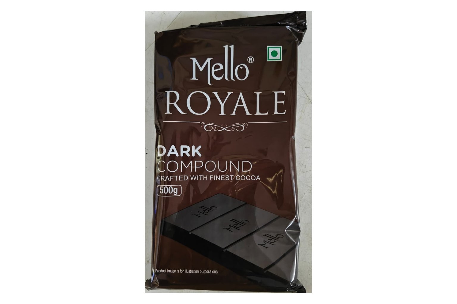 Royal Mello Dark bar 500g