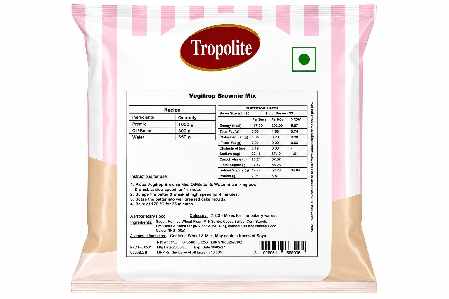 Brown mix 1kg