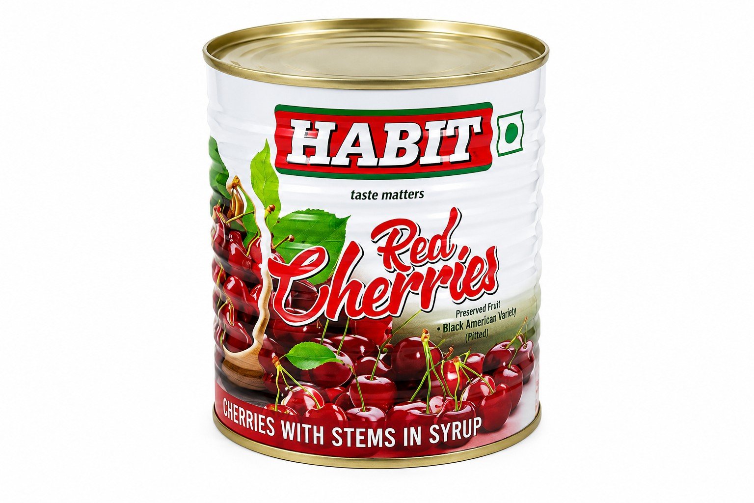 Cherry Steam Tin