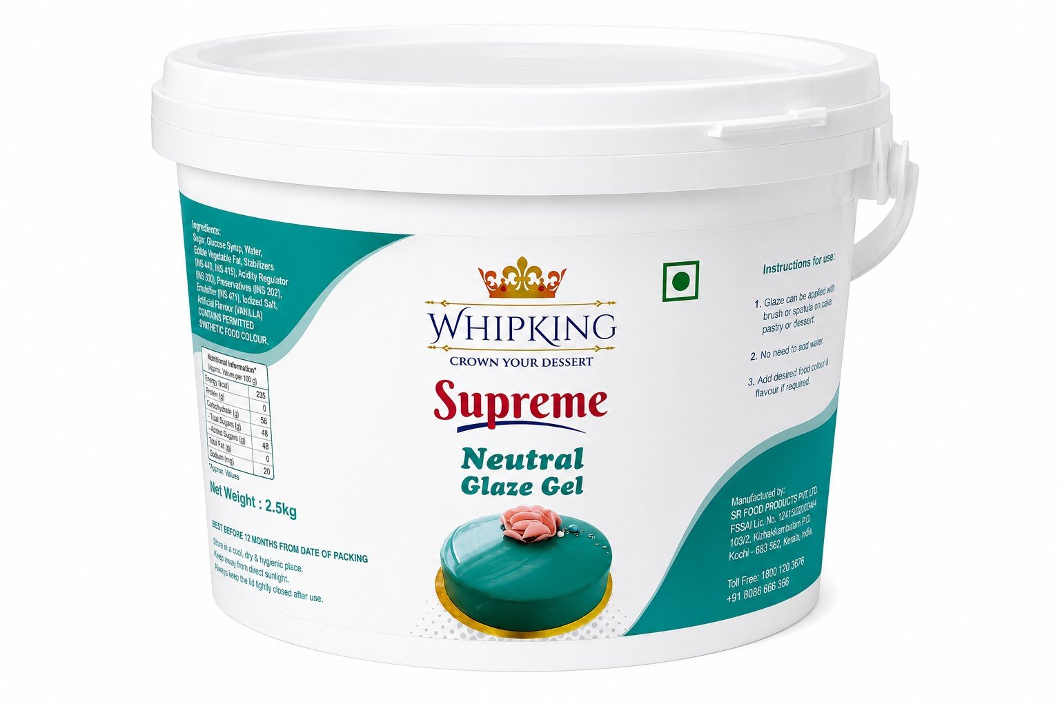 Neutral gel 2.5kg