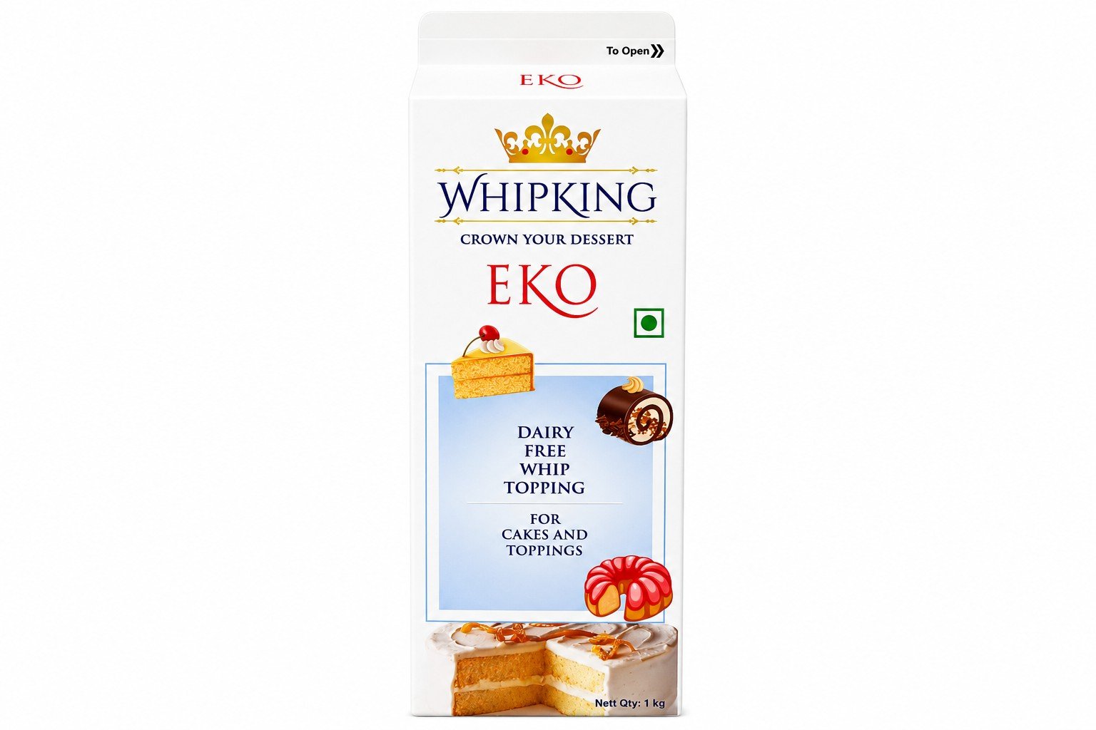 EKO whipping Cream 1kg