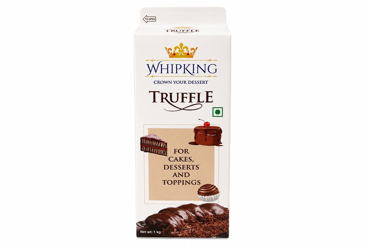 Truffle whipping Cream 1kg