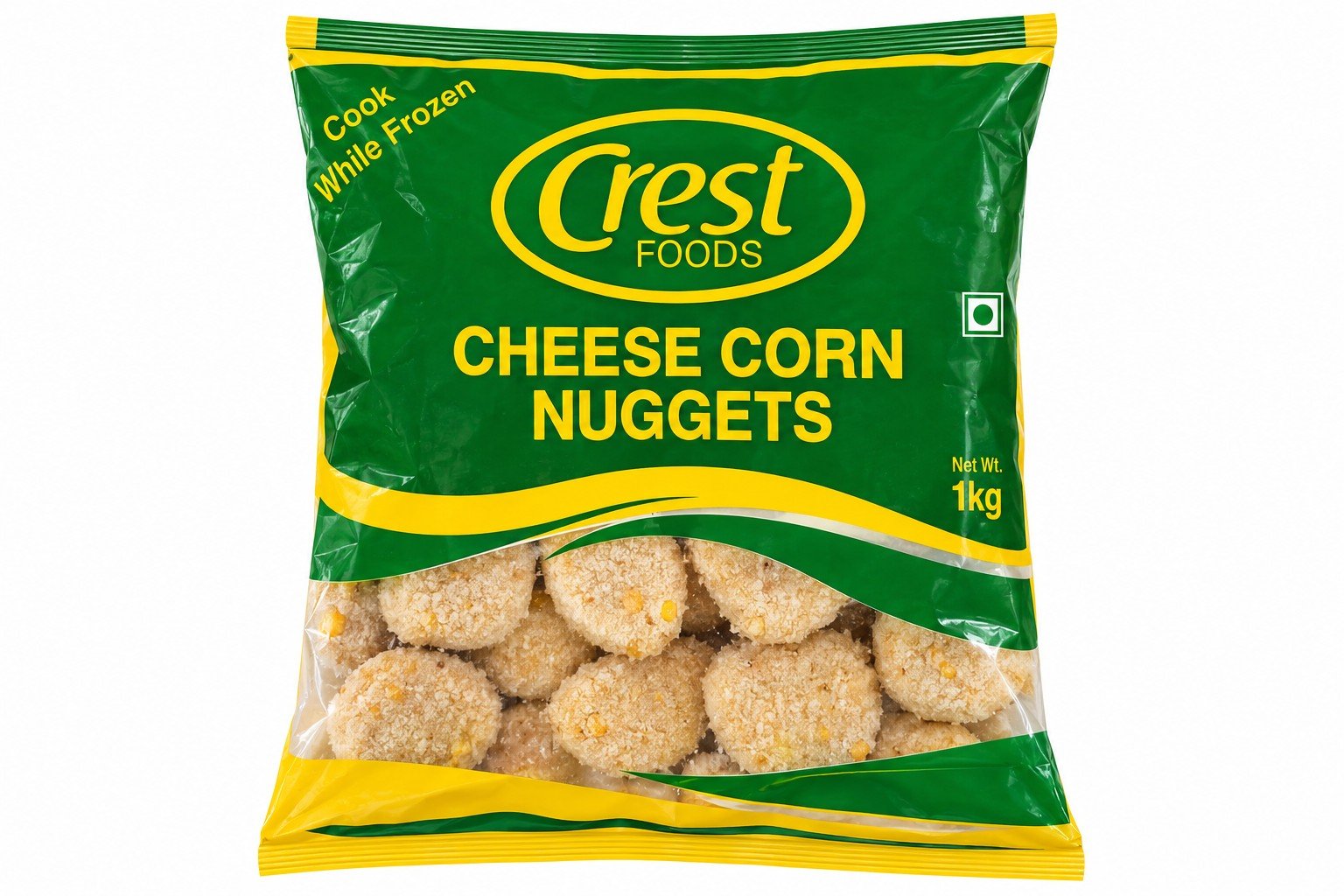 Cheese corn Nuggets 1kg - 50 pieces