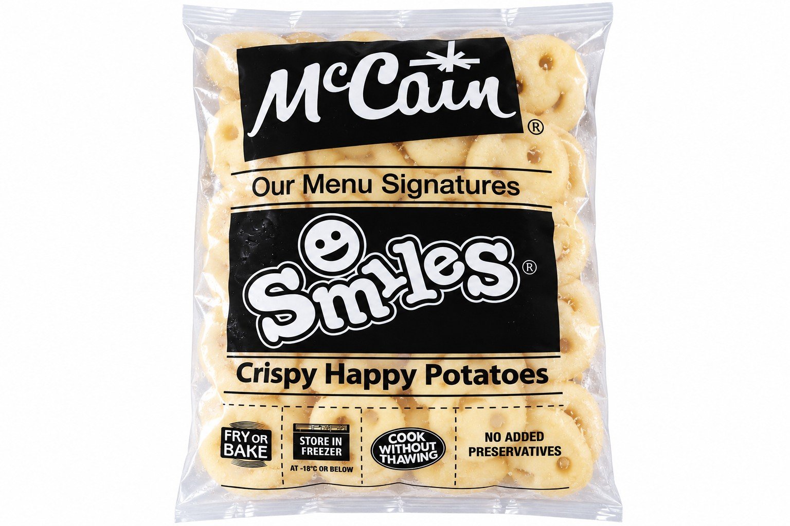 Smiles 1.5 kg 75-79 pieces