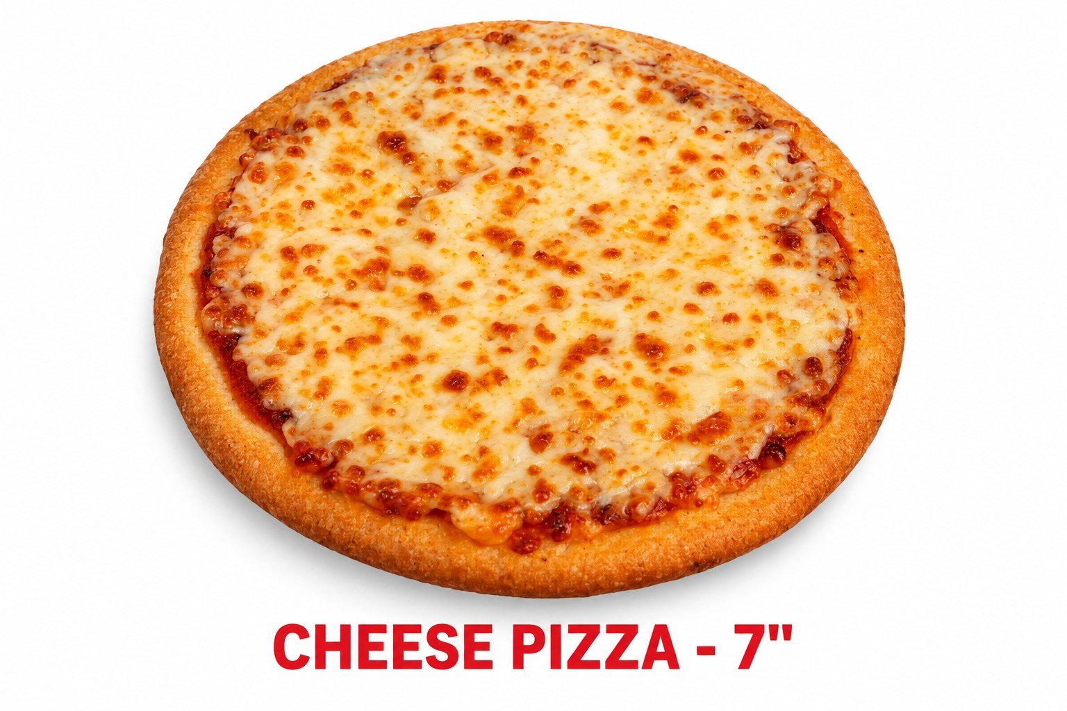 Veg pizza 7 inches