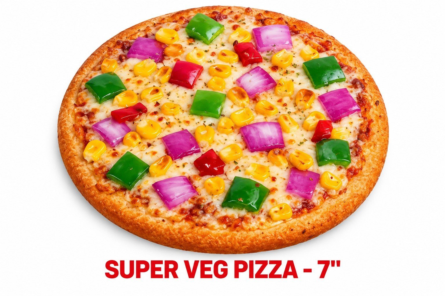 Cheese pizza 7 inches