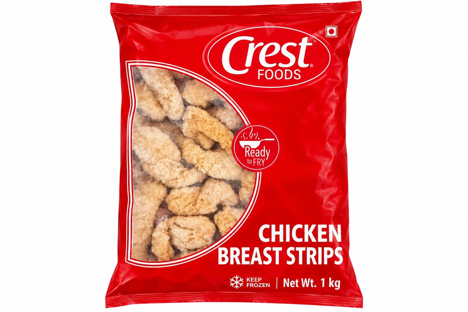 Chicken Breast stripes 1kg - 25-30 pieces