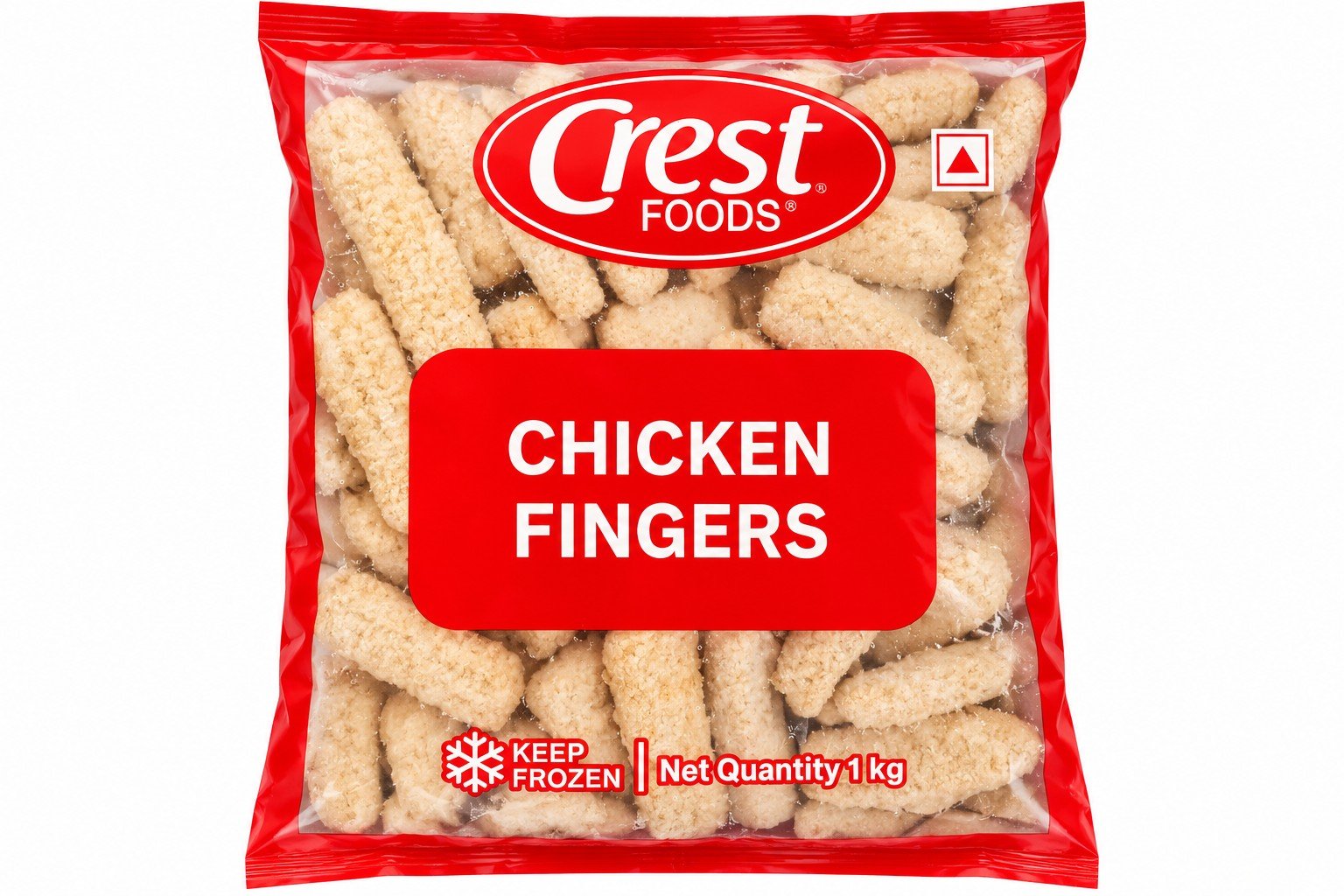 Chicken Fingers 1kg - 50-55 pieces
