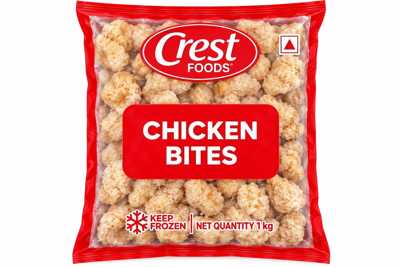 Chicken Bites 1kg - 58-65 pieces
