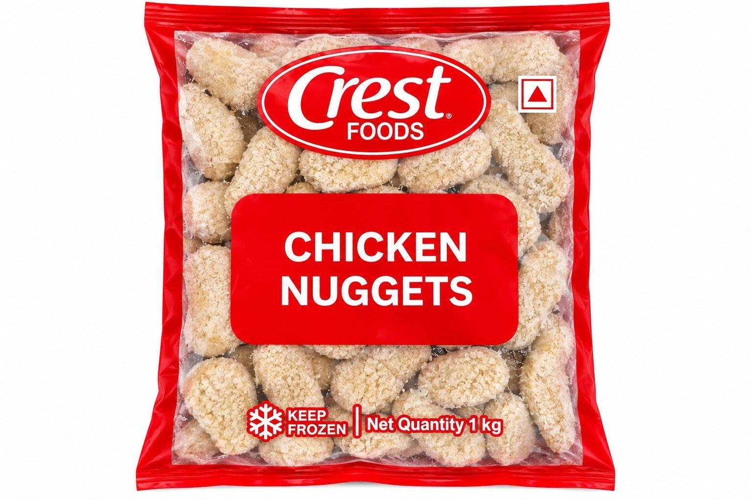Chicken Nuggets 1kg - 50-52 pieces