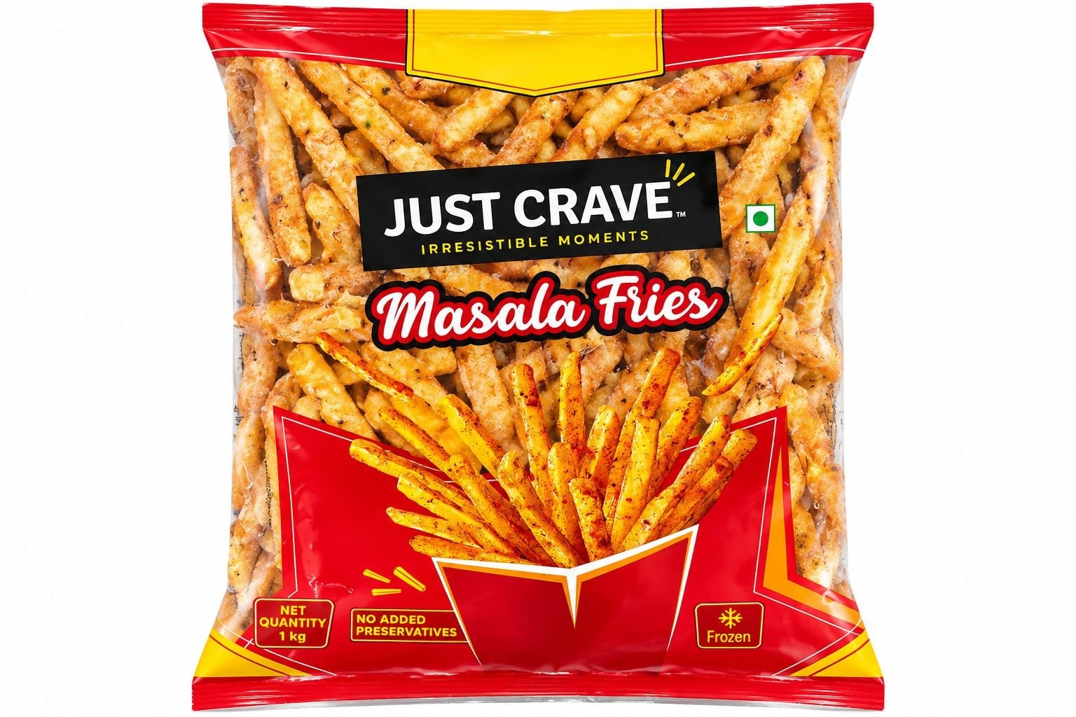 1kg masala french fries 9mm
