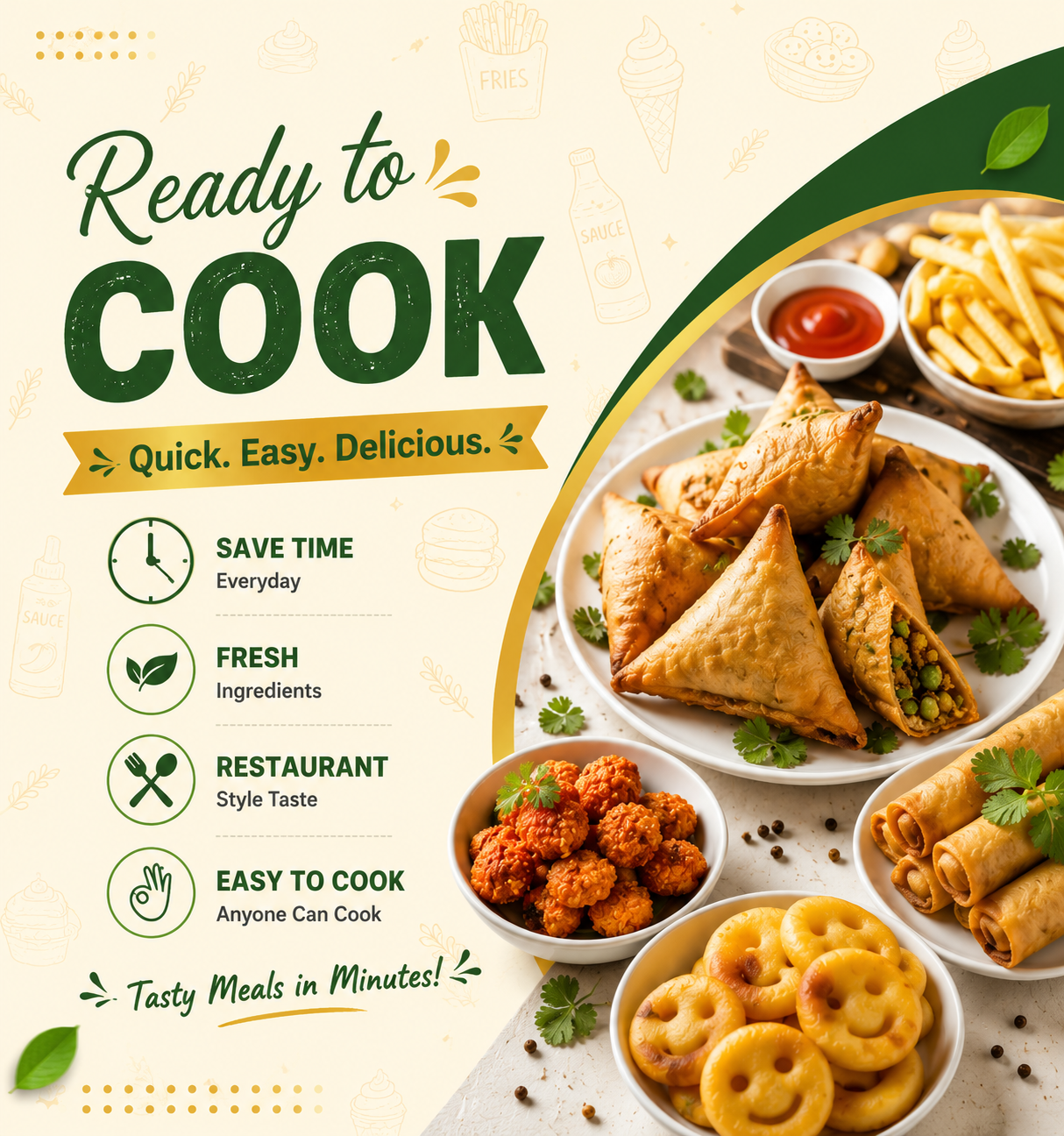 Ready to cook