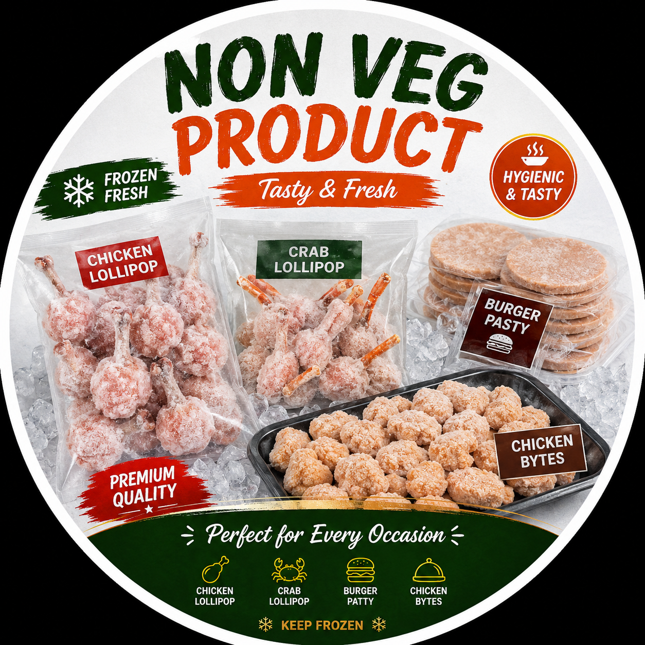 Non veg product
