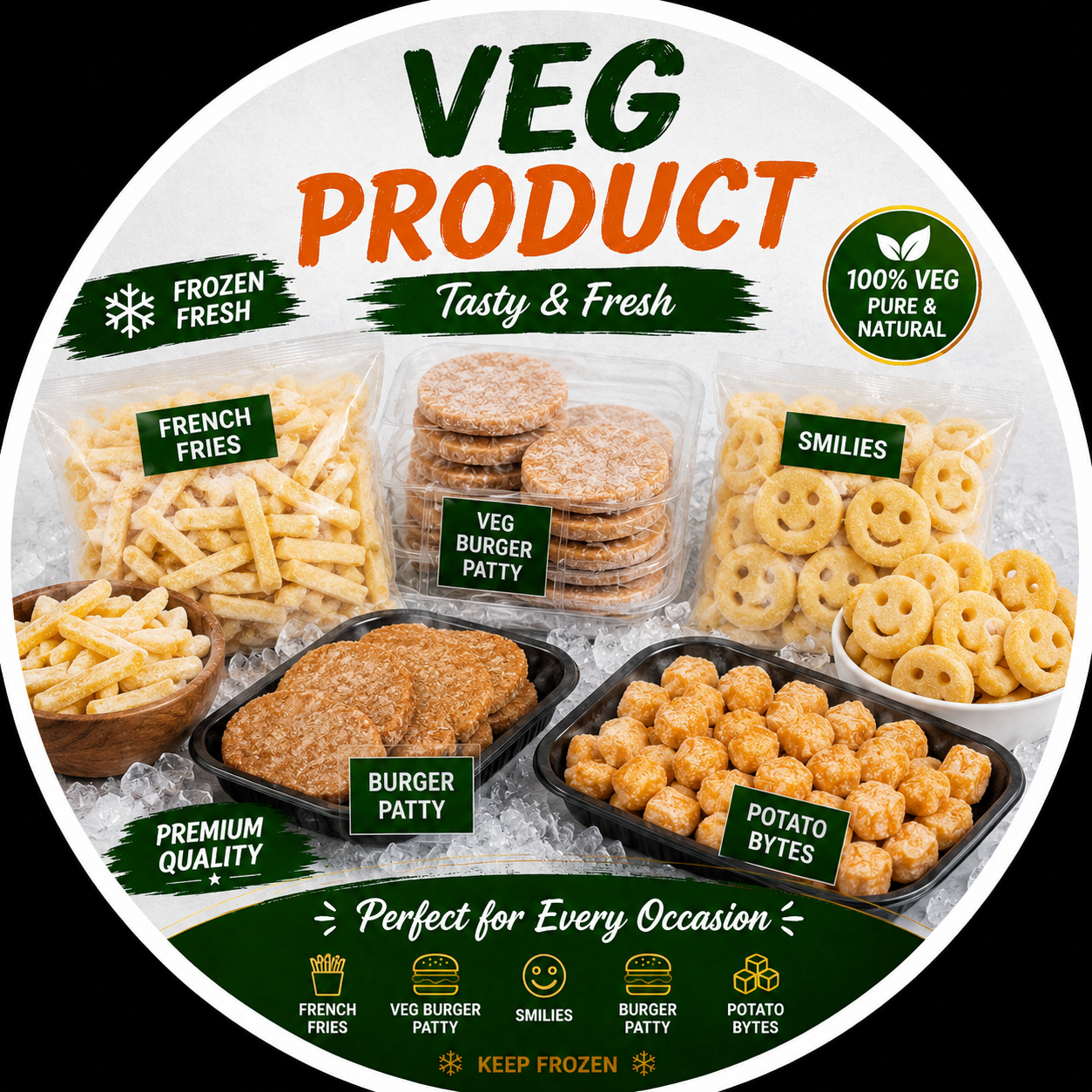 Veg product