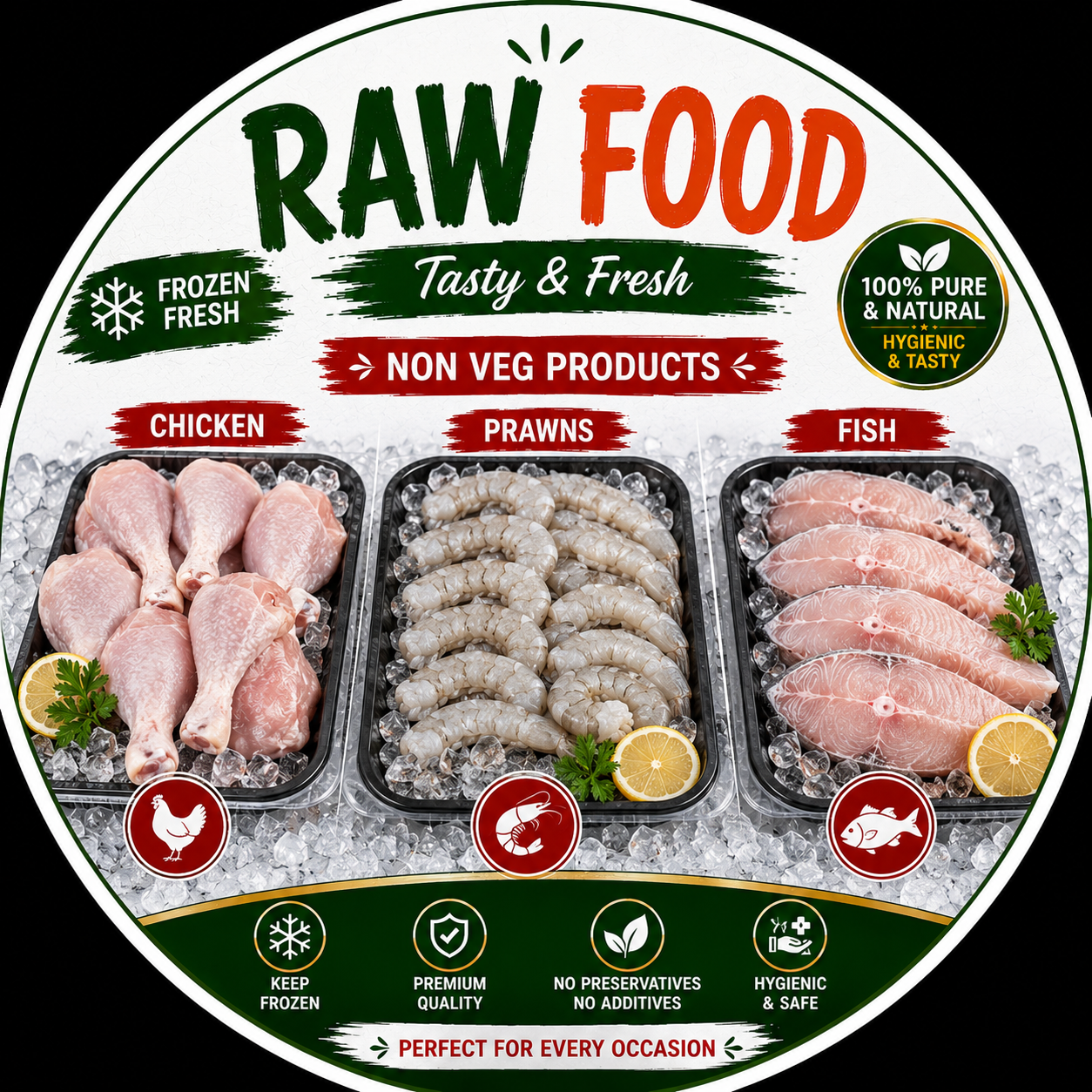Raw foods