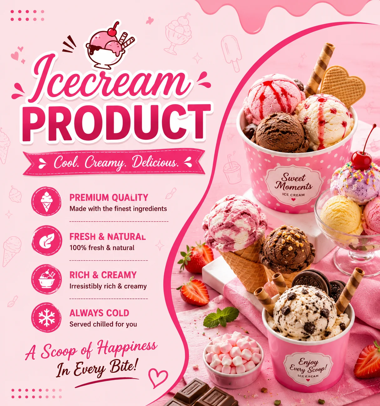Icecream Product