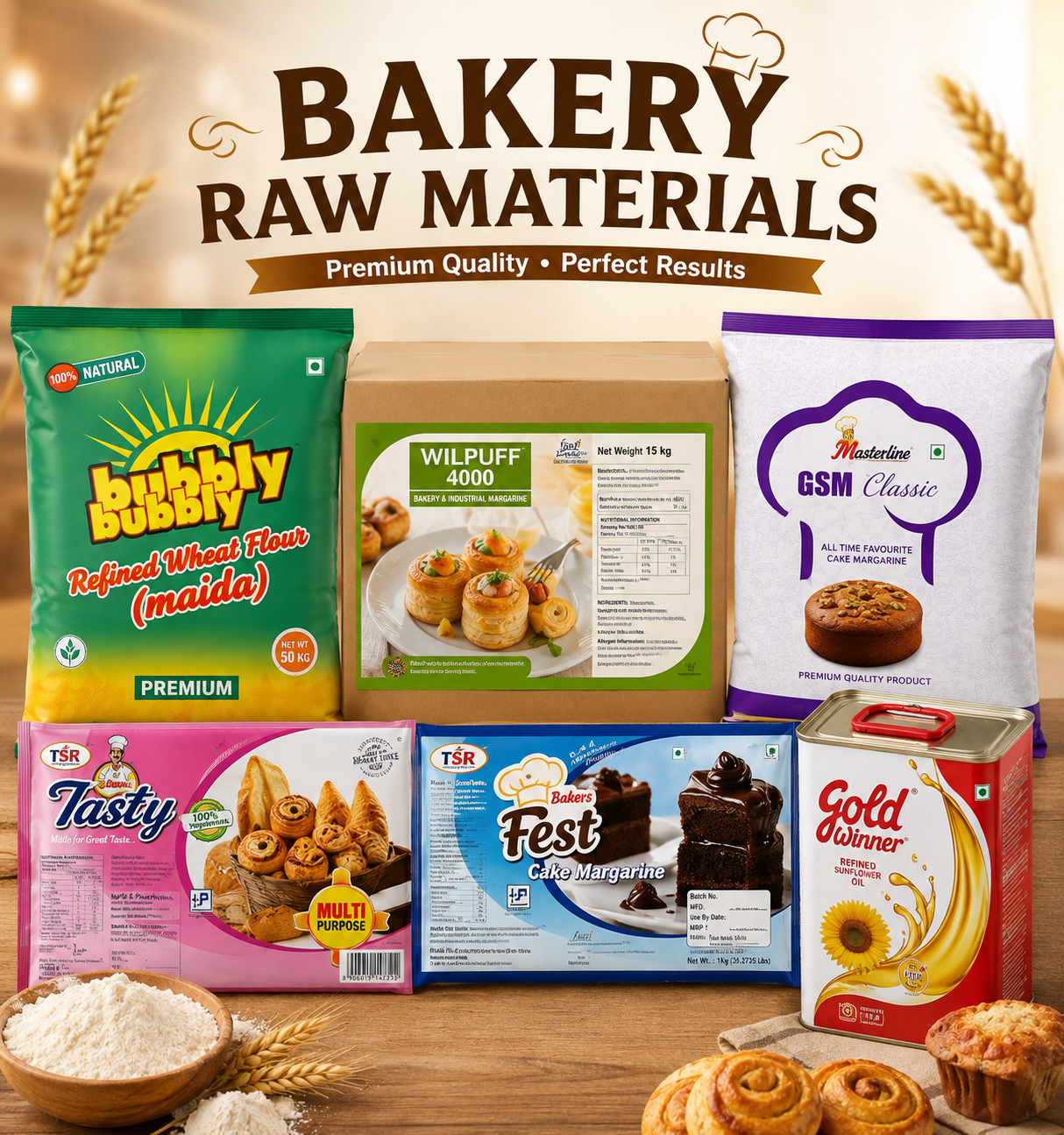 Bakery Raw Material