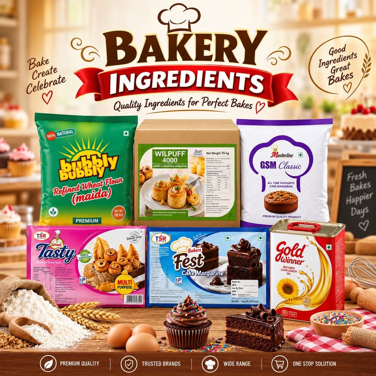 Bakery ingredients